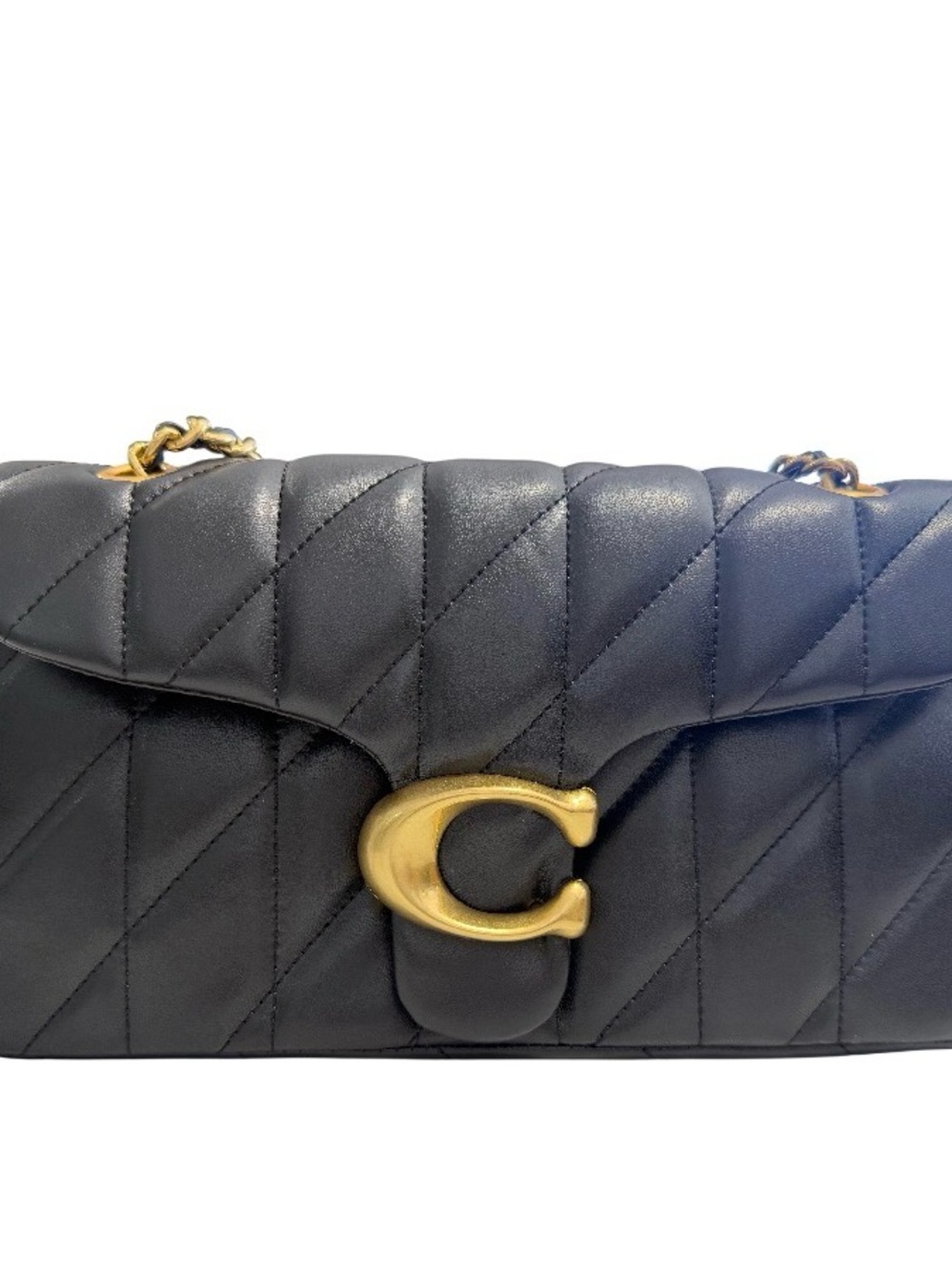 Coach Quilted Tabby Shoulder Bag 26